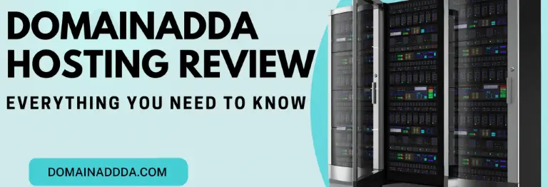 DomainAdda Hosting Review: Everything You Need to Know