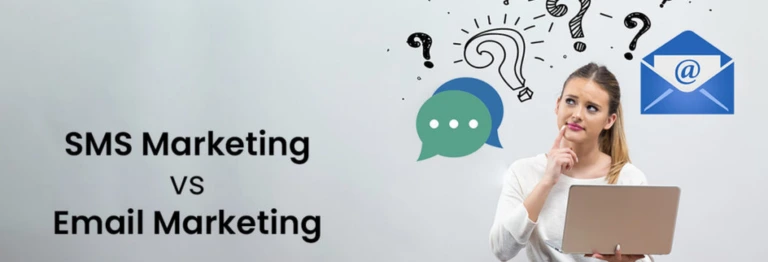 SMS vs. Email – Which Is Better for Your Business in 2023