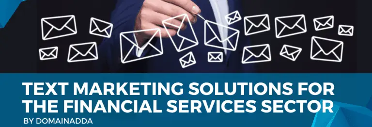 Text Marketing Solutions for the Financial Services Sector