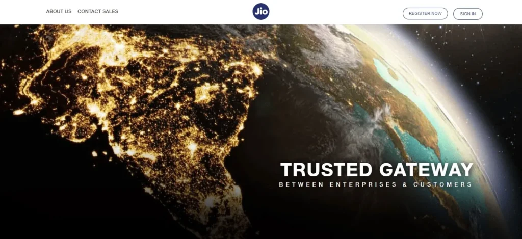 Jio DLT Registration Platform